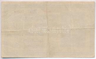 1918. 25K "3140" 3mm, hullámos hátlappal, hamis "Szatmár Vármegye Nagybánya Szab. Kir...