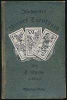 G. Ulmann: Illustriertes Wiener Tarotbuch. Wien-Lepizig, 1920, A. Hartleben's Verlag. Német nyelven. Kiadói kopottas egészvászon-kötés.