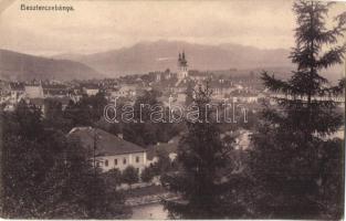 Besztercebánya, Banská Bystrica; látkép. Machold F. kiadása / general view (EK)