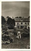1942 Bábolna, M. kir. Bábolnai Állami Ménes, Ménes kastély