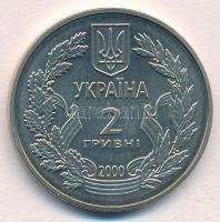 Ukrajna 2000. 2H Cu-Ni-Zn "Győzelem a II. világháborúban 55. évfordulója" T:1,1-
Ukraine ...