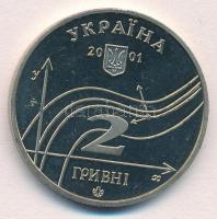 Ukrajna 2001. 2H Cu-Ni-Zn "Mykhailo
Ostrohradskiy" T:1,1-
Ukraine 2001. 2 Hryvni Cu-Ni-Z...