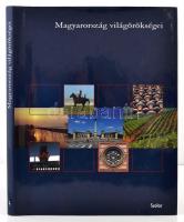 Illés Andrea: Magyarország világörökségei. Bp.,2002, Scolar. Kiadói egészvászon-kötés, kiadói papír védőborítóban.