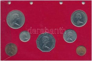 Tuvalu 1981. 1c-1$ (7xklf) forgalmi sor tokban T:1,1-
Tuvalu 1981. 1 Cent - 1 Dollar (7xdiff) coin ...