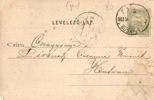 1902 Budapest XVIII. Pestszentlőrinc, Pusztaszentlőrinc, Szentlőrinc; Orenstein és Koppel mezei vasu...