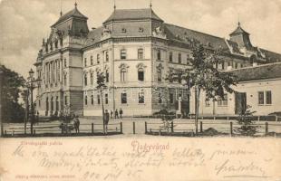 1900 Nagyvárad, Oradea; Törvényszéki palota / Forensic palace