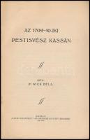 Dr. Wick Béla: Az 1709-10-iki pestisvész Kassán. Kosice, 1934, Szent Erzsébet Nyomda. Kiadói papírkö...