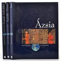 Kontinensről kontinensre 1-7. kötet: 
Nemerkényi Antal: Európa.
Juhász Árpád: Észak-Amerika.
Lern...