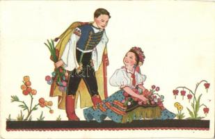 96 db RÉGI motívum képeslap, közte üdvözlő, művész, színész lapok, vegyes minőségben / 96 pre-1945 m...