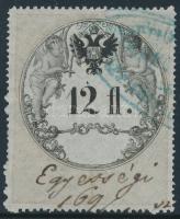 1859 12Fl illetékbélyeg (35 000)