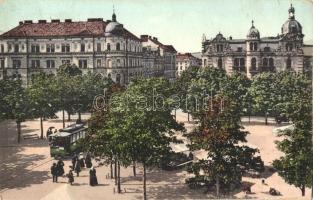 86 db RÉGI külföldi városképes lap, közte Ausztria, Németország, Olaszország, vegyes minőségben / 86...