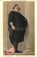 4 db RÉGI festményeket ábrázoló művészlap. Kiadja Julius Bard Berlinben / 4 pre-1945 art postcards; ...