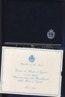 San Marino 1981. Díszes rövid 3-as szet 500L Ag + 500L Ag + 1000L Ag T:1