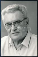 Mádi Szabó Gábor (1922-2003) színész aláírása őt ábrázoló fotó hátulján