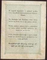 1848. 2Ft  "Kossuth bankó" "akarmikor" tévnyomat T:restaurált