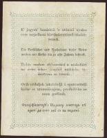 1848. 2Ft  "Kossuth bankó" "akarmikor" tévnyomat T:restaurált