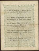 1848. 2Ft  "Kossuth bankó" "akarmikor" tévnyomat T:III