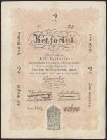 1848. 2Ft  "Kossuth bankó"  T:restaurált