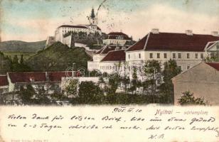 1905 Nyitra, Nitra; vártemplom / castle church