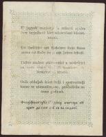 1848. 2Ft  "Kossuth bankó"  T:restaurált