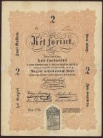 1848. 2Ft  "Kossuth bankó"  T:restaurált