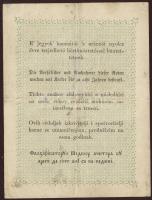 1848. 2Ft  "Kossuth bankó"  T:restaurált