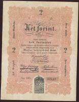 1848. 2Ft  "Kossuth bankó"  T:restaurált