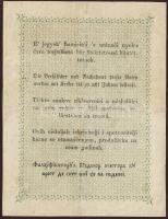 1848. 2Ft  "Kossuth bankó"  T:restaurált