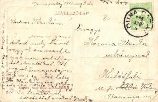 Dunapataj, Nagy fogadó, étterem. W. L. Bp. 4913. Kiadja Nagy Dezső (EK)