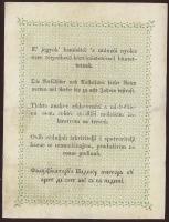 1848. 2Ft  "Kossuth bankó"  T:restaurált