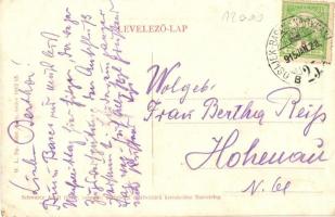 Barcs, Széchenyi utca, Gyógyszertár. W. L. Bp.  5010. Schwarcz Adolf kiadása (EK)