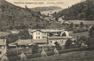 1915 Ötösbánya, Rudnany, Kotterbach; Bányaigazgatósági épület / mine directorate