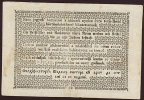 1849. 2Ft kincstári utalvány  "Kossuth bankó"  T:restaurált