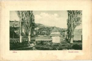 Pécs, Mecseki részlet. W. L. Bp. 6829. (kis sarokhiány / small corner shortage)