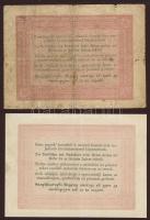 1848. 5Ft "Kossuth bankó" barna(2x)az egyiken "Pest" szó után nincs vessző T:res...