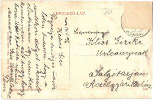 Mór, Mórvidéki Takarékpénztár. W. L. Bp. 2022. Kiadja Eibisch Antal (Rb)