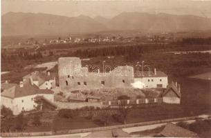 1918 Liptóújvár, Liptovsky Hrádok; Thököly várromok / castle ruins. photo