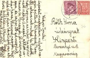 Poprád (Tátra), V. Garban étterme és vendéglője / restaurant. photo