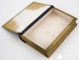 Tere-Fere Teasütemény Győri Keksz- és Ostyagyár doboz, kopásnyomokkal, 20×29×5 cm