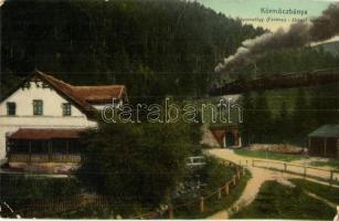 1910 Körmöcbánya, Kremnitz, Kremnica; Zólyomvölgy, Ferenc József nyaraló / valley, villa (EK)