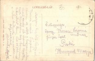 Gyula, Báró Wenkcheim Béla utca. W. L. Bp. 6530.  (EK)