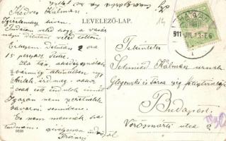 Hatvan, Kossuth park, templom. W. L. Bp. 946. (EK)