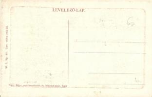 Eger, Megyeháza. W. L. Bp. 501. Nagy Róza kiadása (EK)