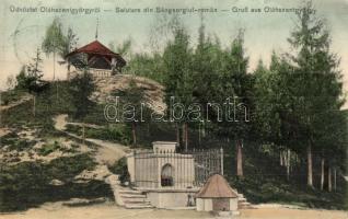 Oláhszentgyörgy, Sangeorgiul Roman, Sangeorz-Bai; Gyógyforrás / thermal spring, well, spa