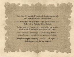 1848. 10Ft "Kossuth bankó" T:II