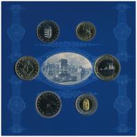 2009. 5Ft-200Ft (6xklf) "Lánchíd" forgalmi sor szettben (2xklf) T:BU,PP 
Adamo FO43, FO43...