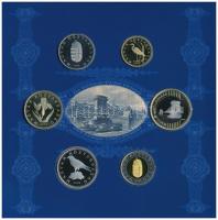 2009. 5Ft-200Ft (6xklf) "Lánchíd" forgalmi sor szettben (2xklf) T:BU,PP 
Adamo FO43, FO43...