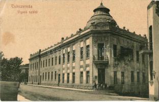 Csíkszereda, Miercurea Ciuc; Vigadó szálloda. W. L. (?) 1790. Kiadja Szvoboda Miklós / hotel (EK)