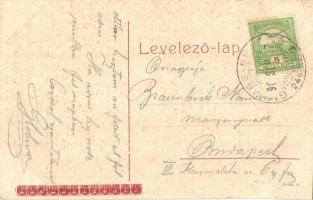 Csíkszereda, Miercurea Ciuc; Vigadó szálloda. W. L. (?) 1790. Kiadja Szvoboda Miklós / hotel (EK)