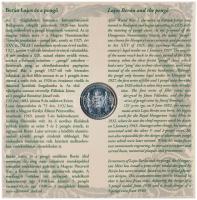 2007. 1Ft-100Ft (8xklf) "Berán Lajos és a pengő" forgalmi sor, benne "Berán Lajos és ...